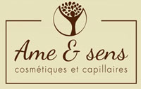 Ame et Sens : Gamme naturelle de shampoings et de soins capillaires bio.